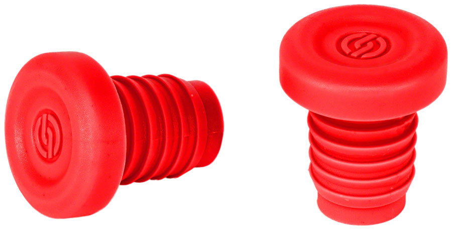 Salt EX Grips - Red Marble No Flange