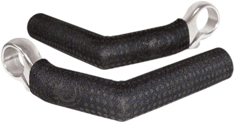 Lizard Skins Cut-to Fit Bar End Grips - Black