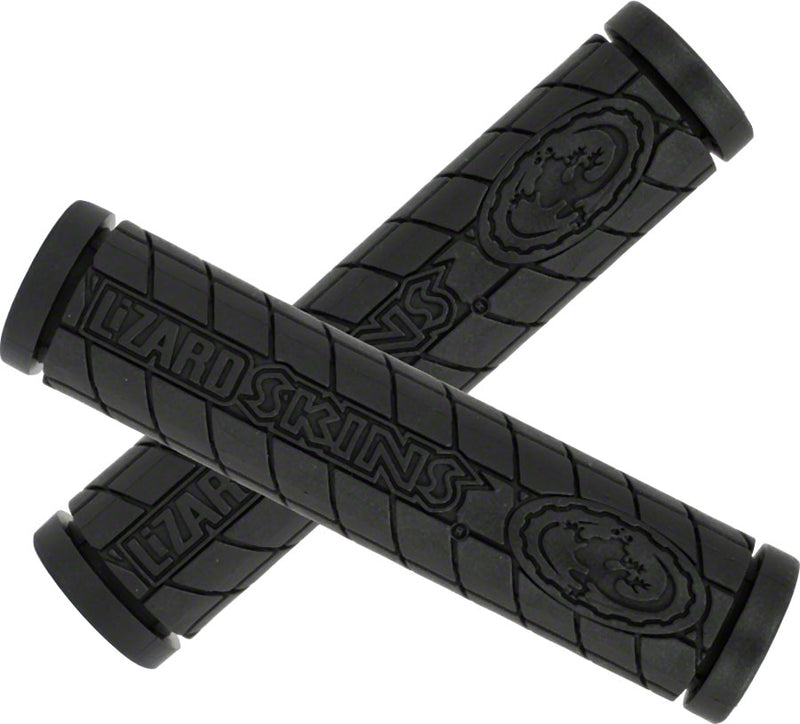 Lizard Skins Logo Grip Grips - Black