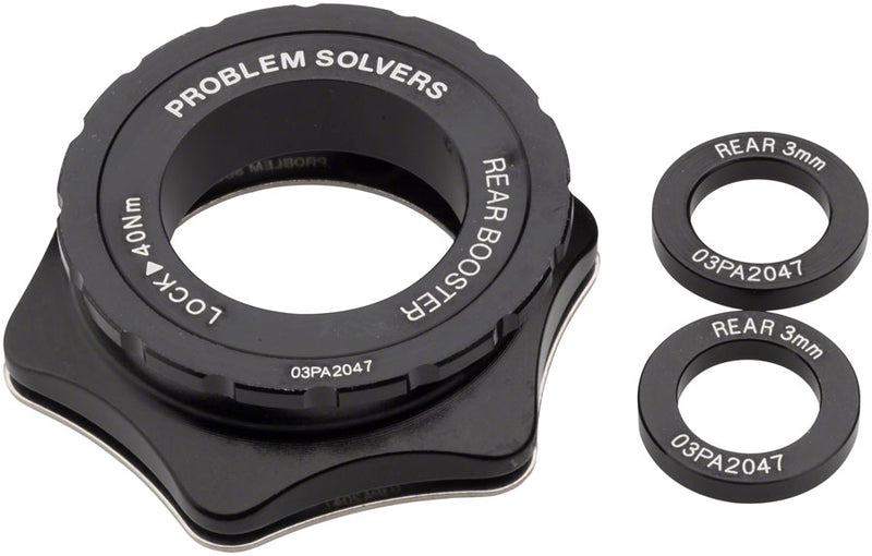 Problem Solvers Rear 6mm Booster Kit - Center Lock Hub