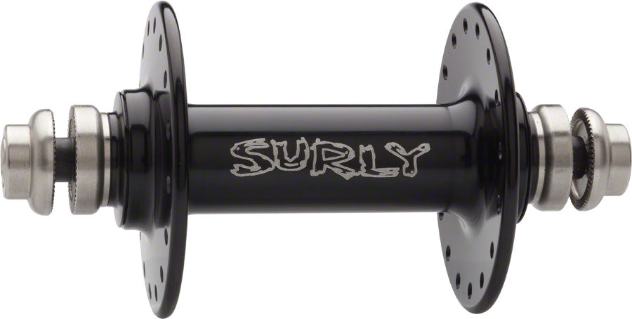 Surly Ultra New Non-Disc Front Hub - QR x 100mm Rim Brake Black 32h