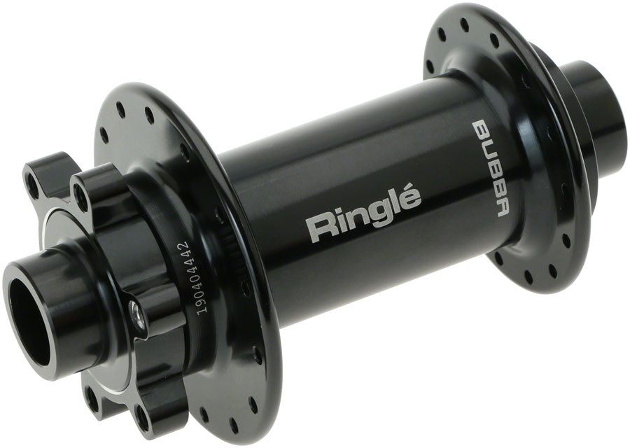 Sun Ringle Bubba Front Hub - 15 x 110mm 6-Bolt Black 32H