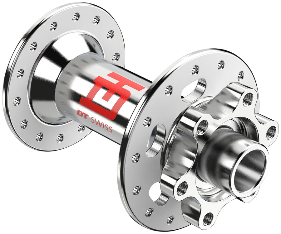 DT Swiss 240 Front Hub - 15 x 110mm, 6-Bolt Disc, Silver, 32H