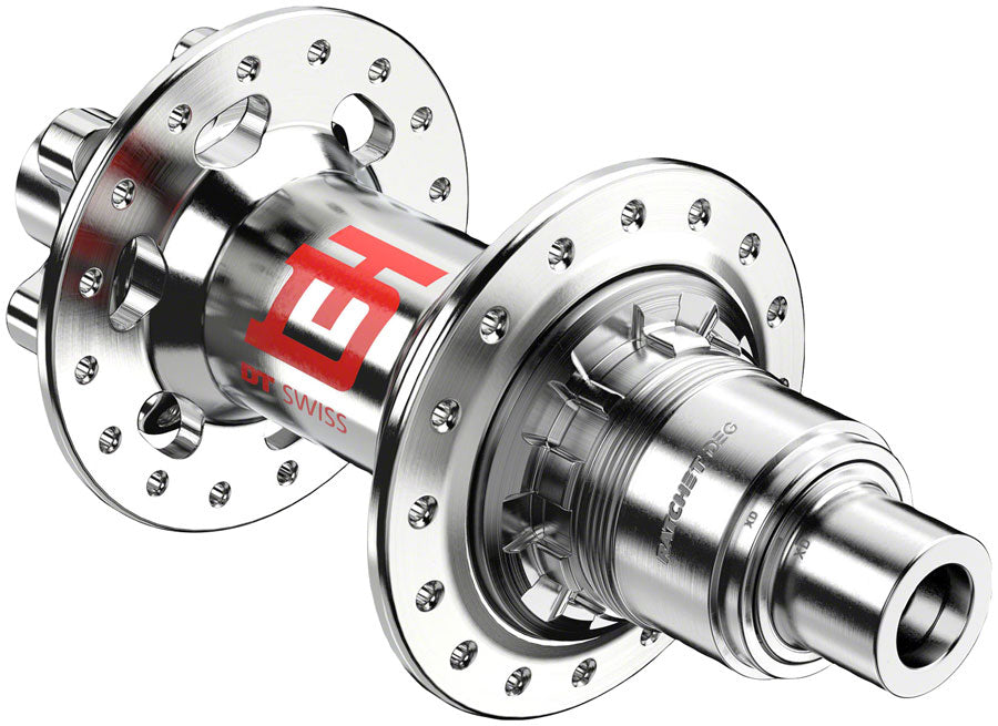 DT Swiss 240 DEG Rear Hub - 12 x 148mm, 6-Bolt, XD, Silver, 32H, 90pt