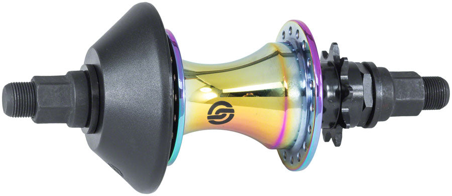 Salt EX Rear Hub - 14mm 36H Cassette RHD Oil Slick