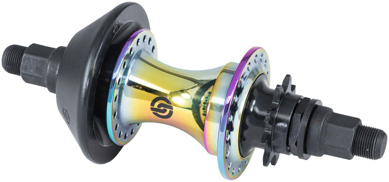 Salt EX Rear Hub - 14mm 36H Cassette RHD Oil Slick