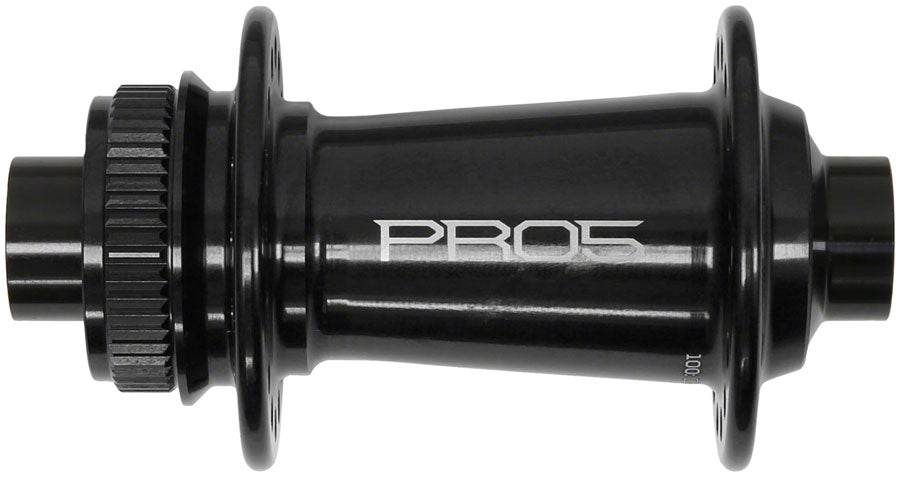 Hope Pro 5 Front Hub - 12 x 100mm Center-Lock Black 24H