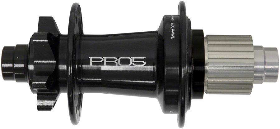 Hope Pro 5 Rear Hub - 12 x 148mm 6-Bolt Micro Spline Black 32H