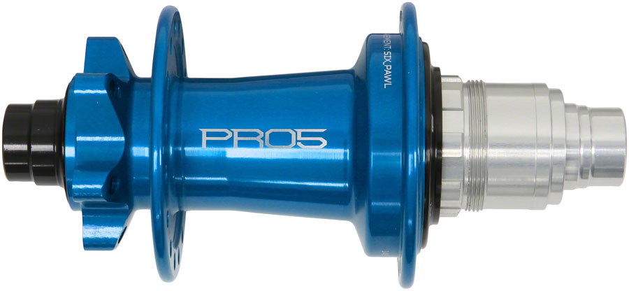 Hope Pro 5 Rear Hub - 12 x 148mm 6-Bolt XD Blue 28H