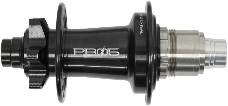 Hope Pro 5 Rear Hub - 12 x 148mm 6-Bolt E-XD Black 32H