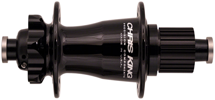 Chris King Boost Rear Hub - 12 x 148mm 6-Bolt MicroSpline Black 28H