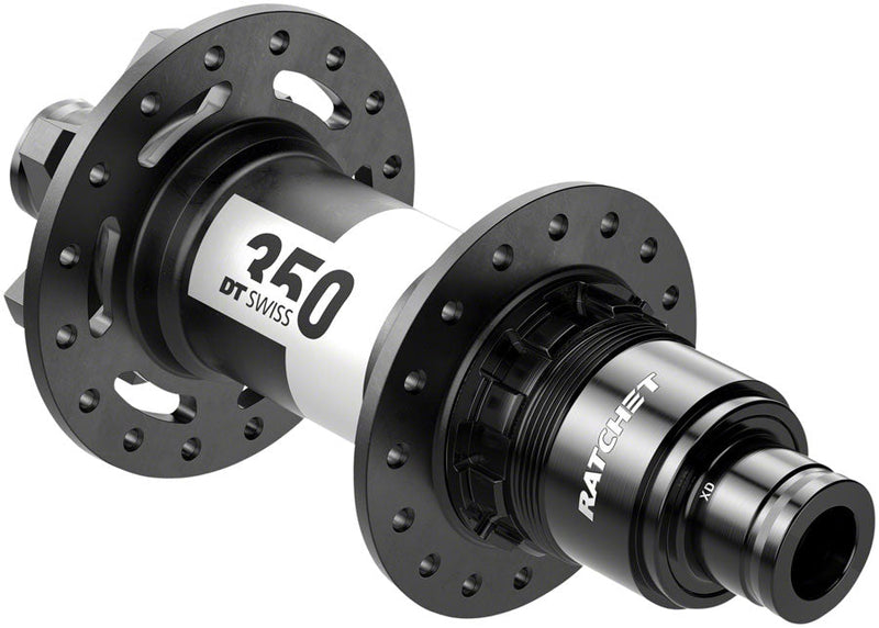 DT Swiss 350 Rear Hub - 12 x 148mm, 6-Bolt, XD, Black, 28H, 36pt - Open Box, New