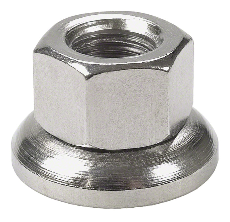 Problem Solvers 9 x 1mm Front Outer Axle Nut with Rotating Washer Sold Each