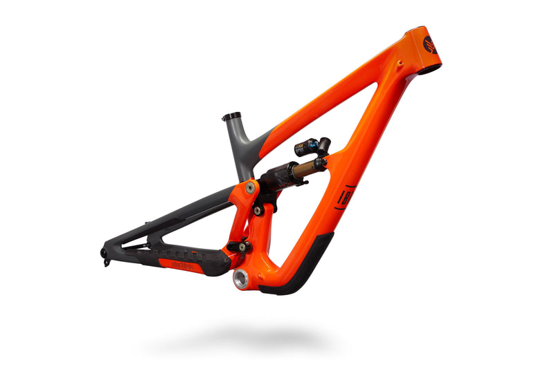 Ibis HD6 Carbon 29" Mountain Frame - Traffic Cone Orange, Large