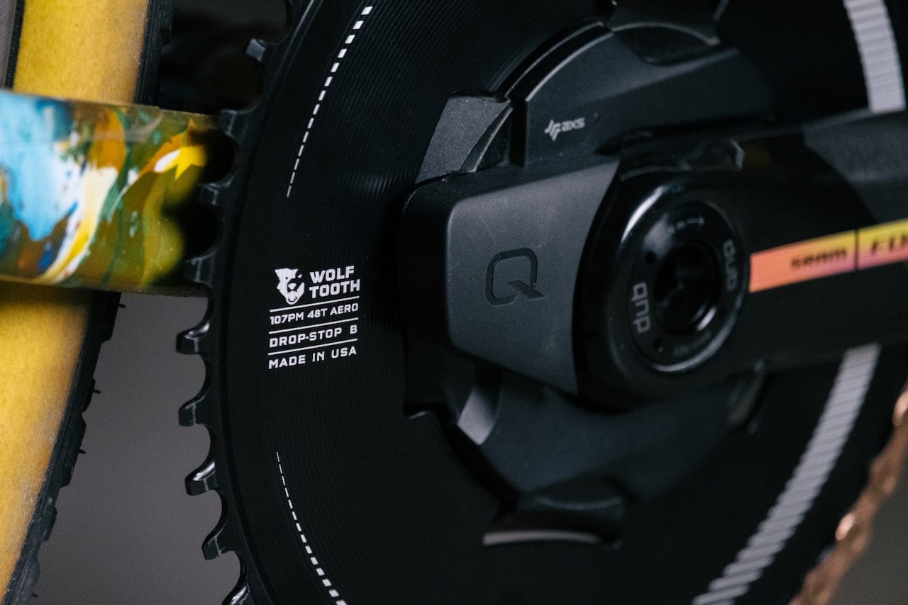 107 BCD Chainrings for SRAM