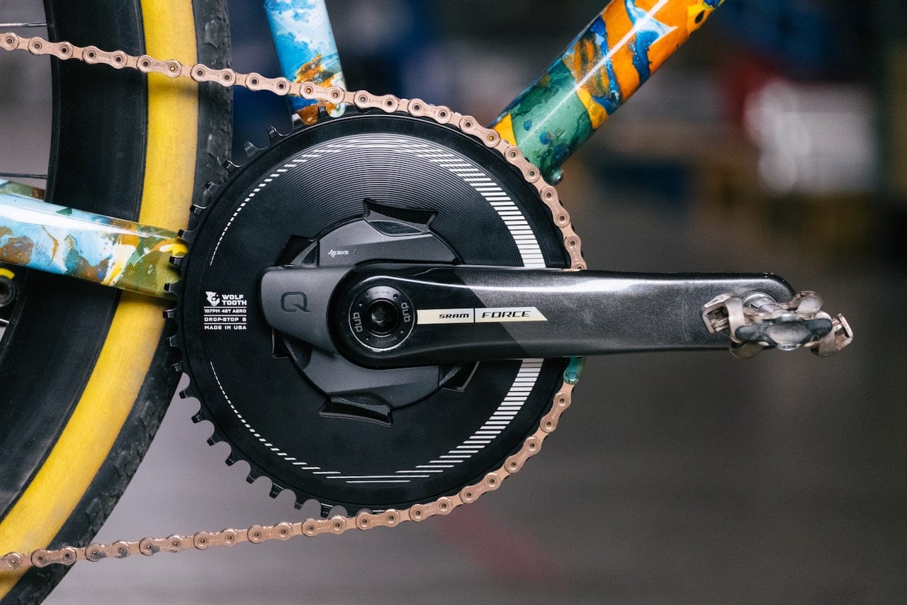107 BCD Chainrings for SRAM