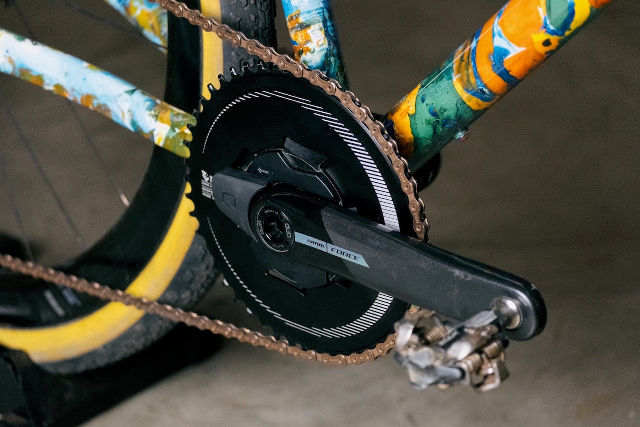 107 BCD Chainrings for SRAM
