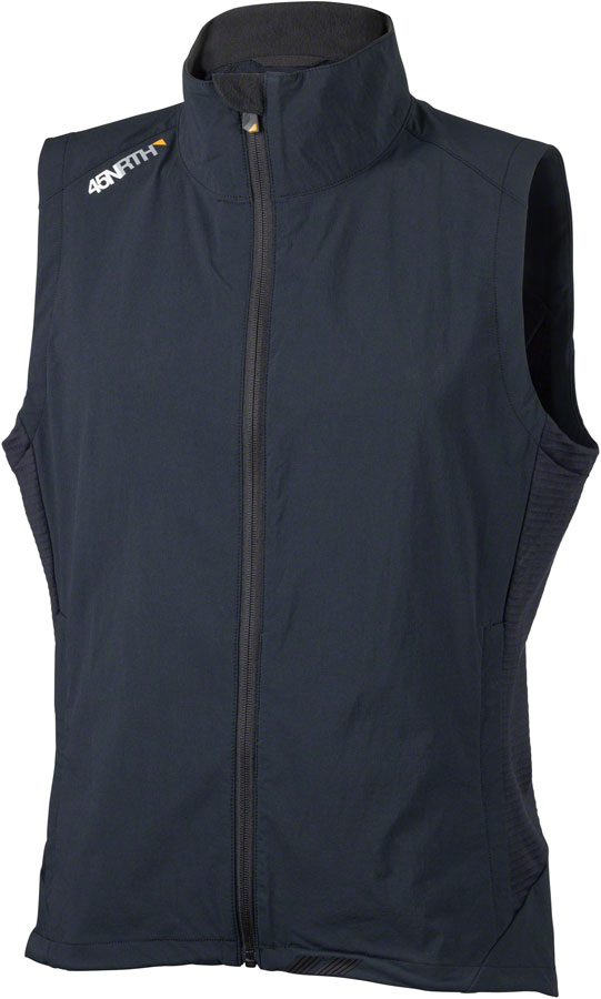 45NRTH 2023 Naughtvind Vest - Mens Black X-Small