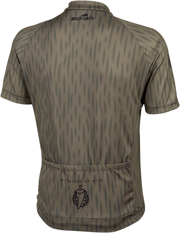 Salsa Mens Hinterland Jersey - Medium Olive Green