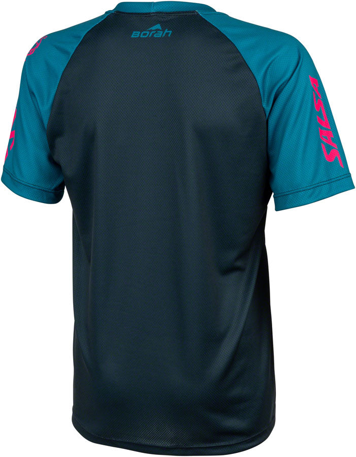 Salsa Mens Echo MTB Jersey - Small Dark Blue