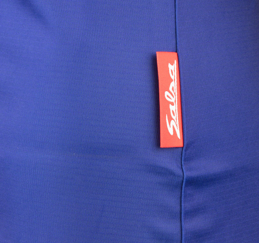 Salsa Devour Womens Short Sleeve Jersey: Blue SM