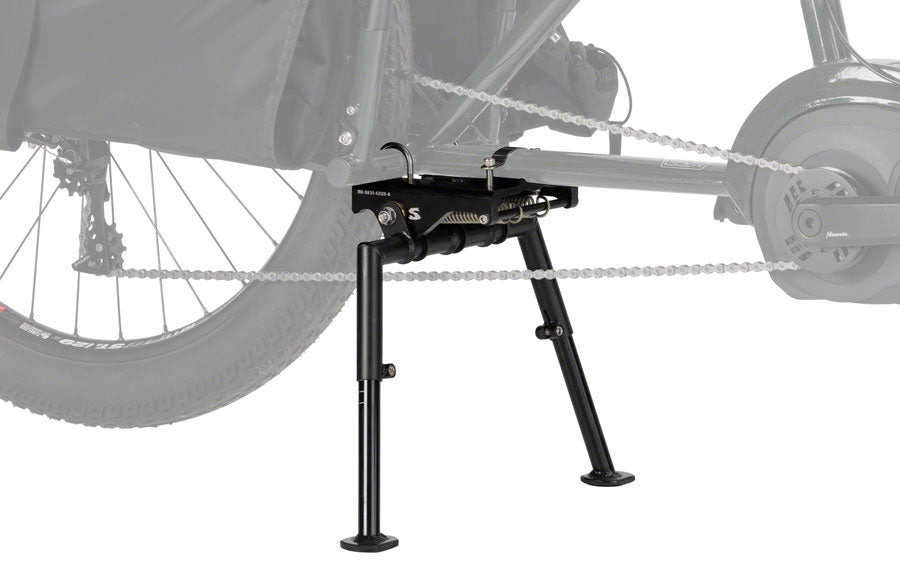 Surly Double Wide Kickstand for Big Dummy Black