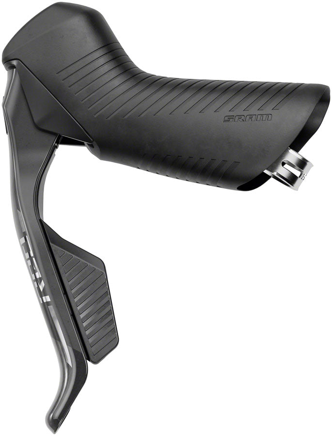 SRAM RED eTap AXS HRD Shift/Brake Lever and Hydraulic Disc Caliper - Left/Front, Flat Mount 20mm Offset, 950mm Hose, Black, E1