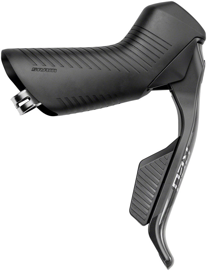 SRAM RED eTap AXS HRD Shift/Brake Lever and Hydraulic Disc Caliper - Right/Rear, Flat Mount 20mm Offset, 1800mm Hose, Black, E1