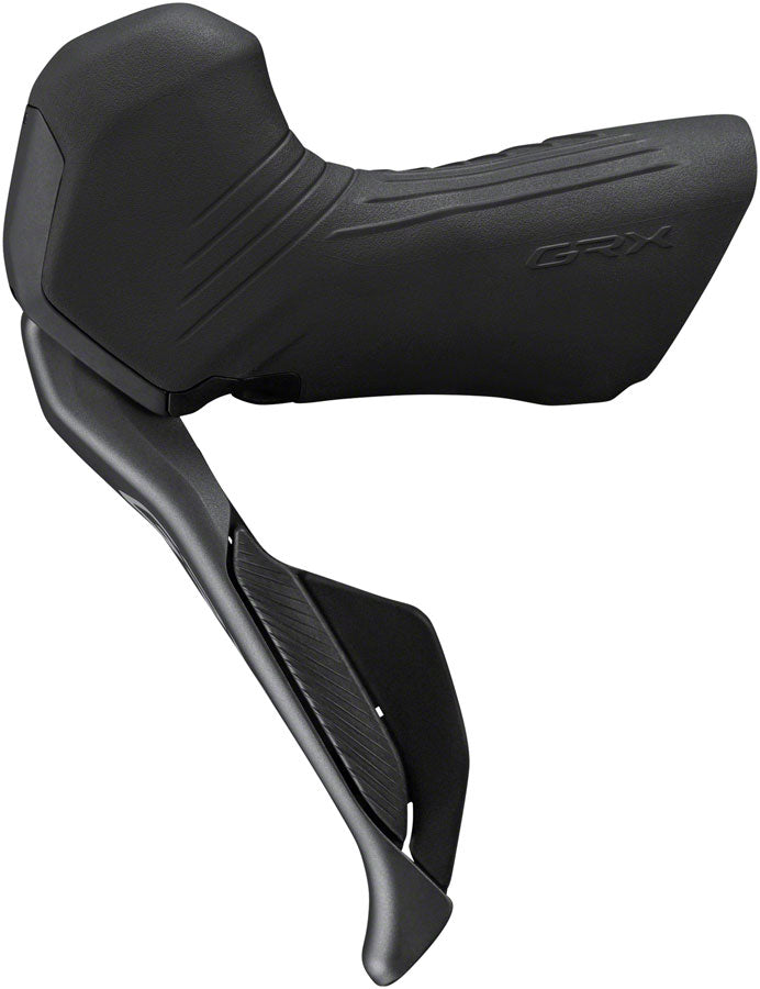 Shimano GRX ST-RX825 Di2 Shift/Brake Lever - Left 2x Black