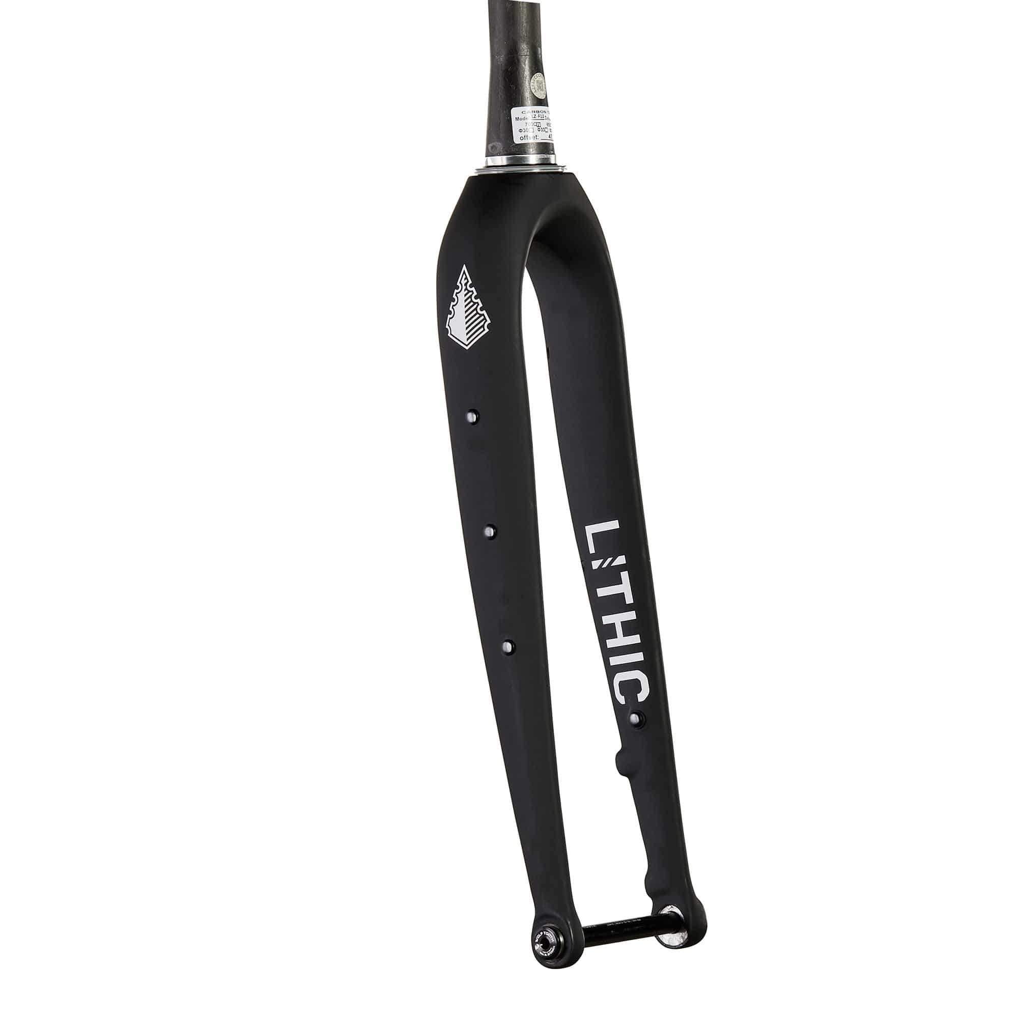 Lithic Carbon Gravel Fork