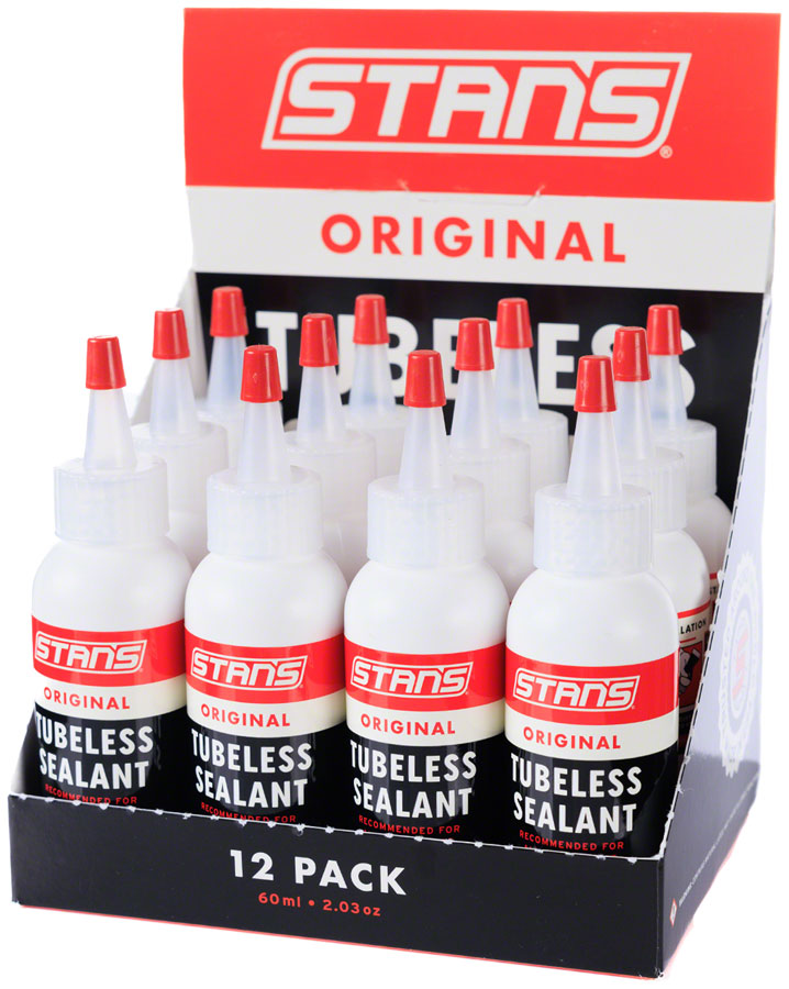 Stans NoTubes Original Tubeless Sealant - 60ml Pack of 12