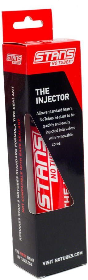 Stans NoTubes Tire Sealant Injector - Presta Schrader