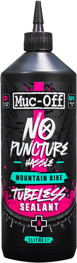 Muc-Off No Puncture Hassle Tubeless Tire Sealant - 1L Bottle