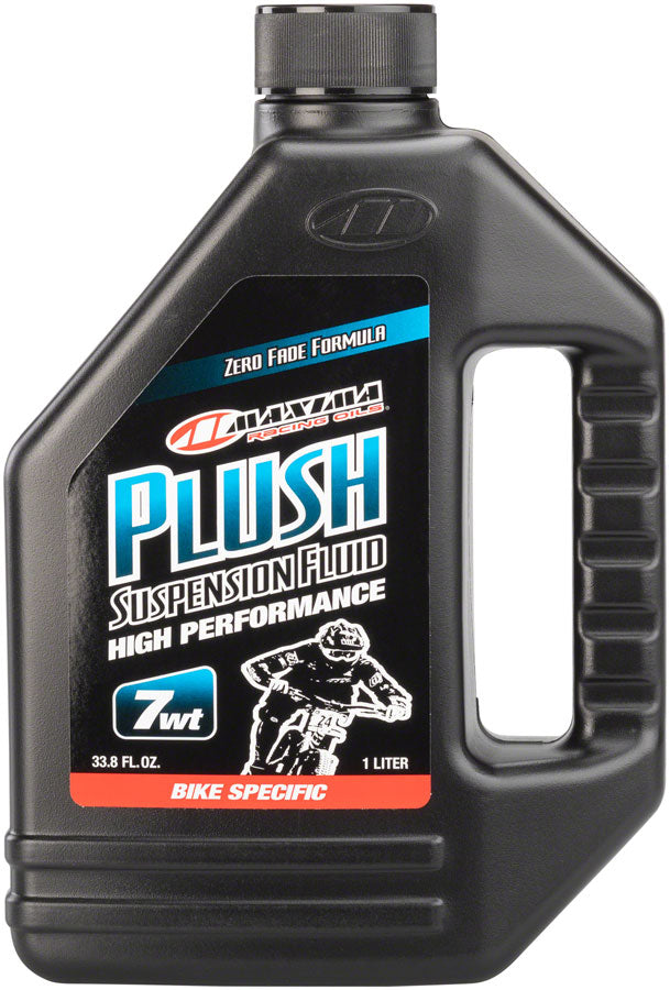 RockShox Maxima Plush Suspension Oil - 7wt, 1 Liter, Rear Shock