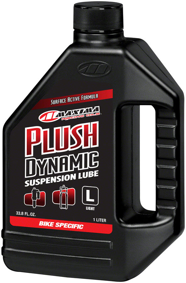 RockShox Maxima Plush Dynamic Suspension Oil - Light, 1 Liter