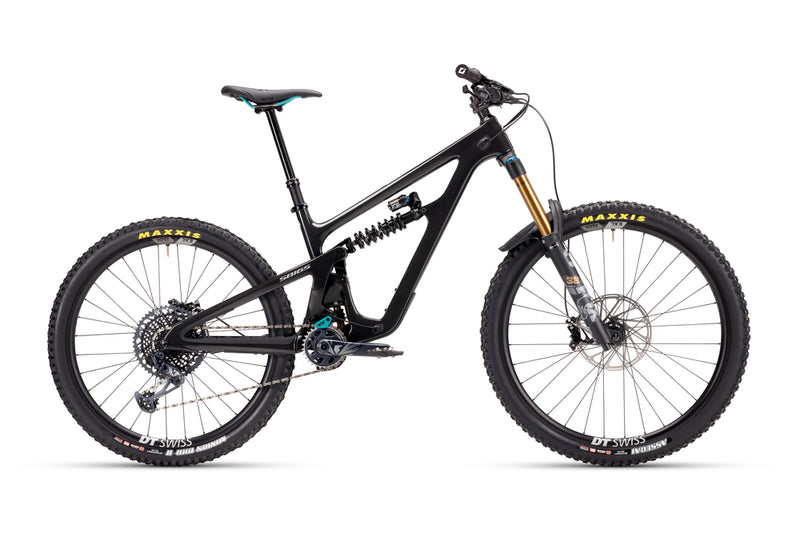 2024 Yeti SB165 MX Turq Series 29" / 27.5" Complete Bike - T2 Build