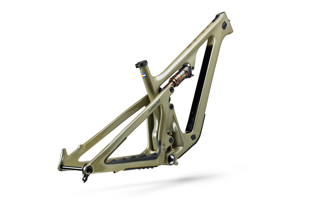 2025 Yeti SB120 Turq Series 29" Frameset