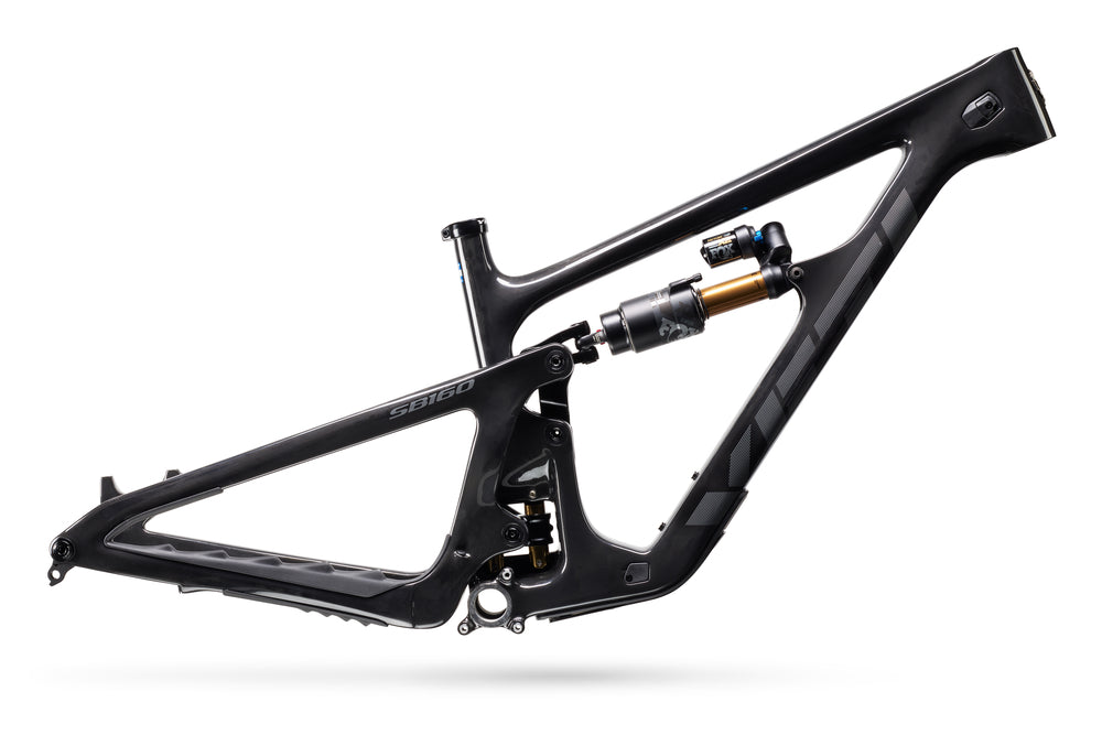 2025 Yeti SB160 Turq Series Frameset