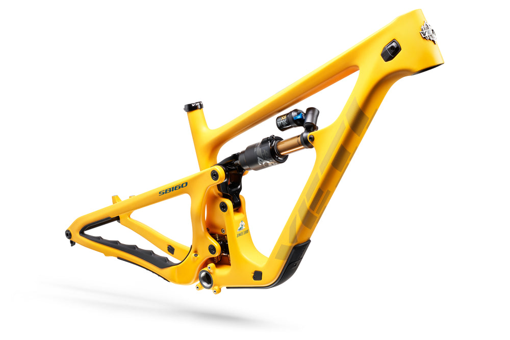 2025 Yeti SB160 Turq Series Frameset