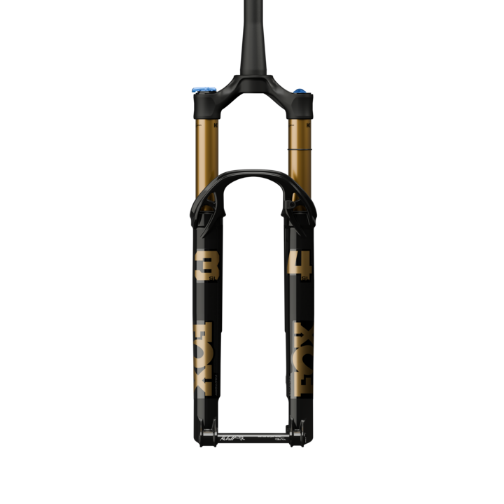 2026 FOX 34 FLOAT SL Kashima Factory Suspension Remote Fork - 29in, 120 mm, Kabolt SL 110, 44 mm Offset, Shiny Black, Grip SL, Psh-lk