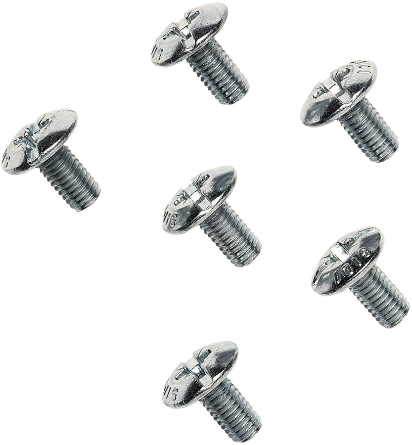 Sidi SPD SI Bolts - M5 x 10 Set of 6