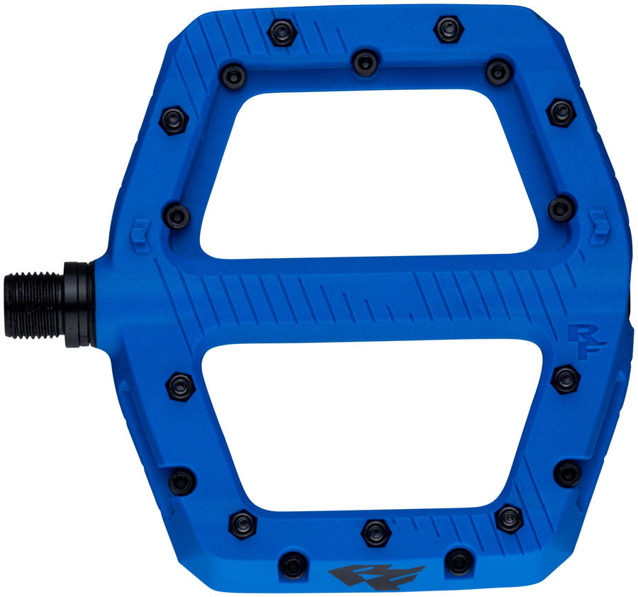 RaceFace Chester Pedals - Platform Composite 9/16" Large Blue