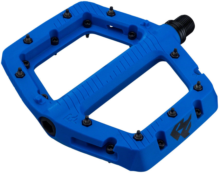 RaceFace Chester Pedals - Platform Composite 9/16" Large Blue