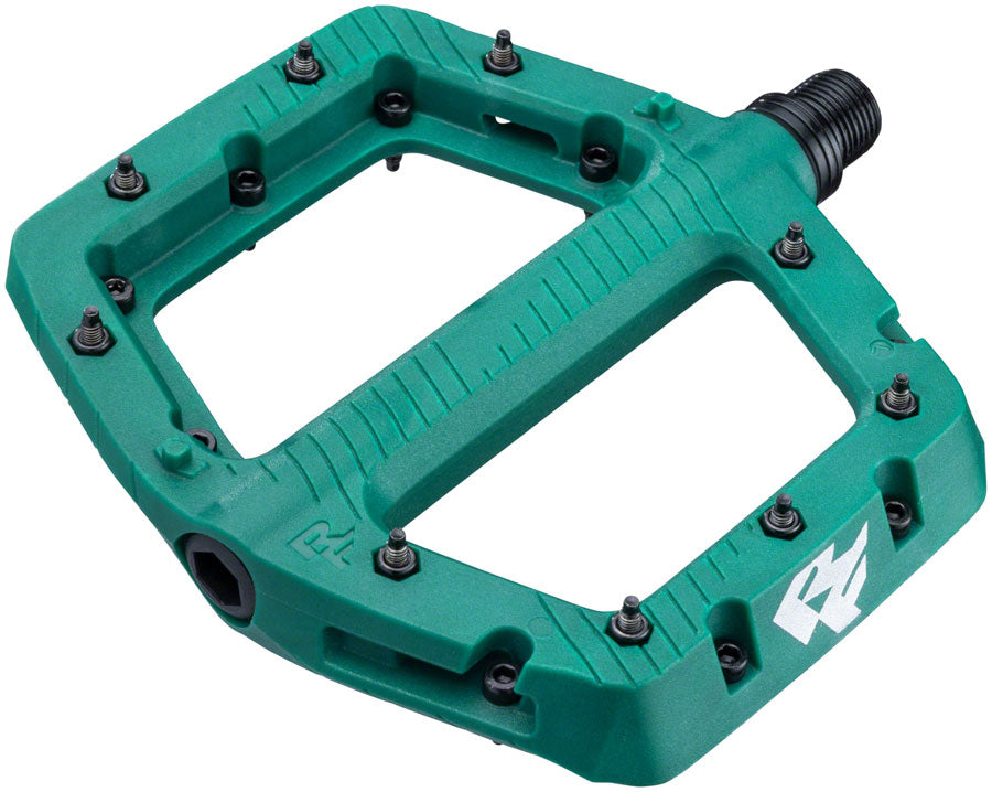 RaceFace Chester Pedals - Platform Composite 9/16" Large Green