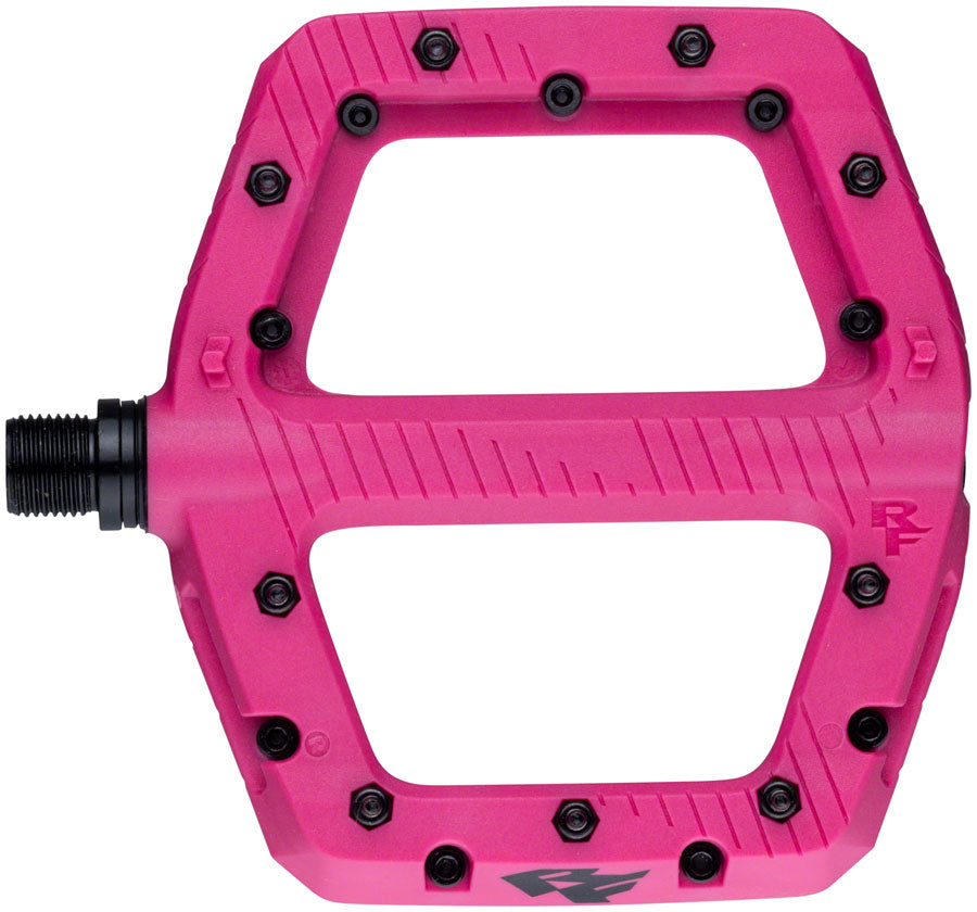 RaceFace Chester Pedals - Platform Composite 9/16" Large Magenta