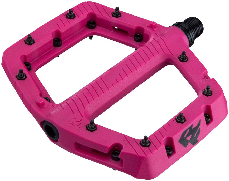 RaceFace Chester Pedals - Platform Composite 9/16" Large Magenta