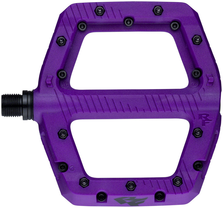 RaceFace Chester Pedals - Platform Composite 9/16" Large Purple