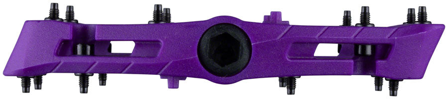 RaceFace Chester Pedals - Platform Composite 9/16" Large Purple