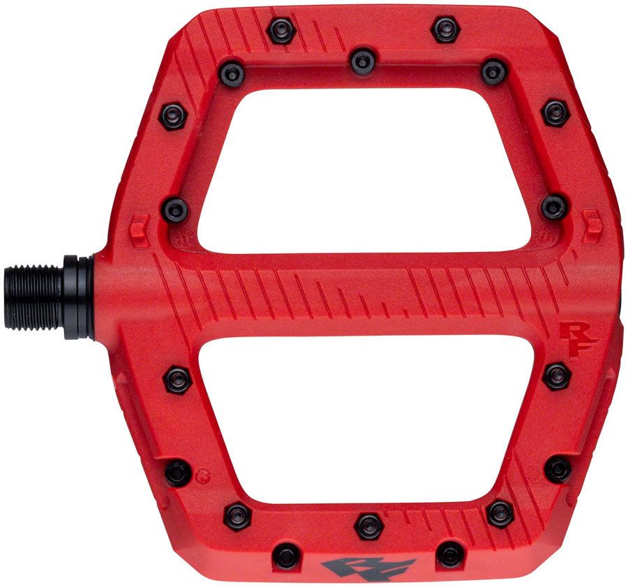 RaceFace Chester Pedals - Platform Composite 9/16" Large Red