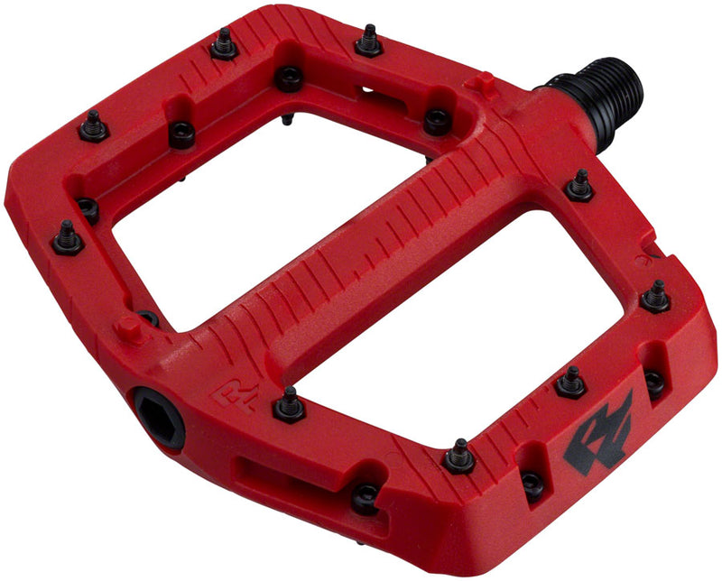 RaceFace Chester Pedals - Platform Composite 9/16" Large Red